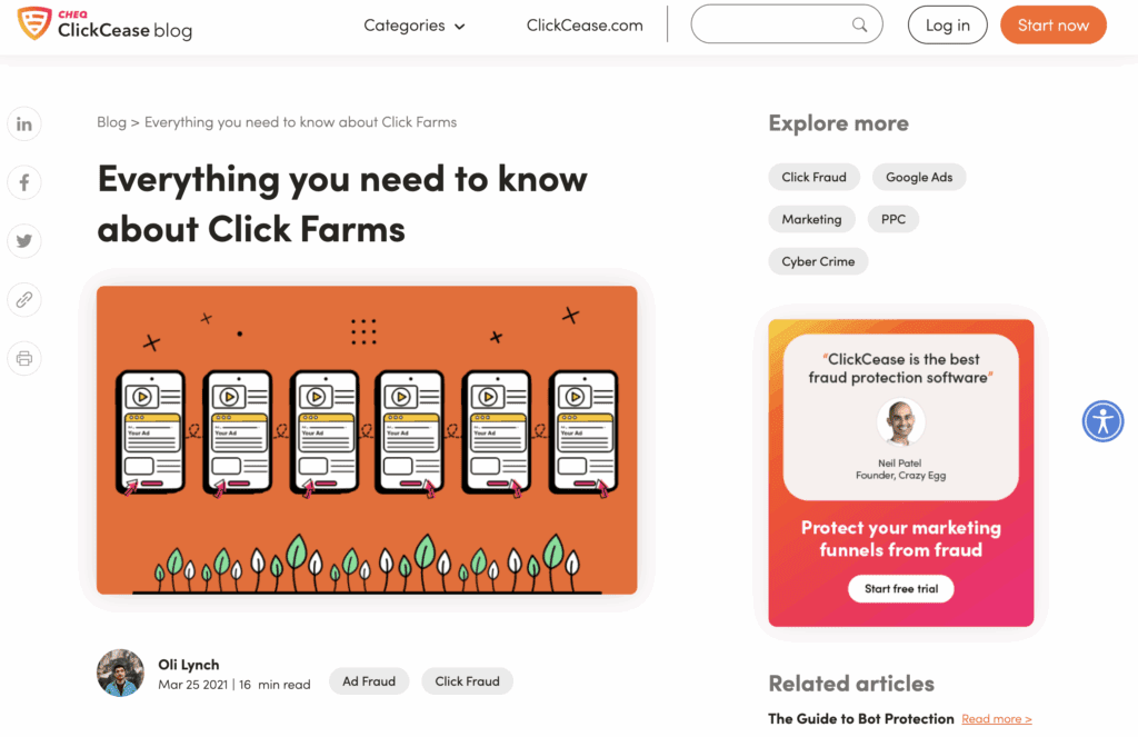 using blogs for B2B content marketing