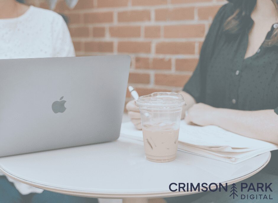 Crimson Park Digital working on paid media campaigns