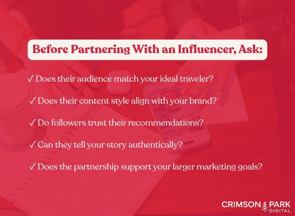 Before Partnering With an Influencer, Ask these questions